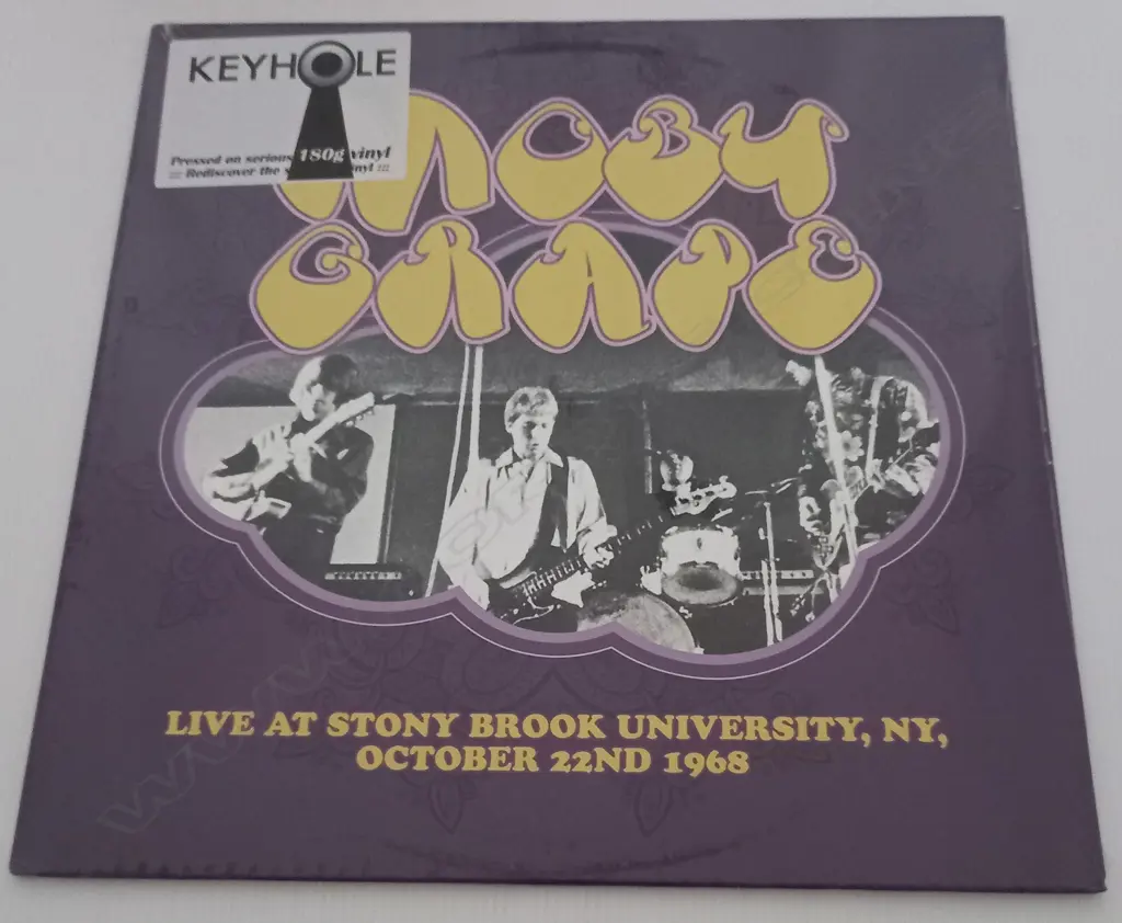 Moby Grape, Live At Stony Brook University, NY, October 22nd 1968 Image 1++