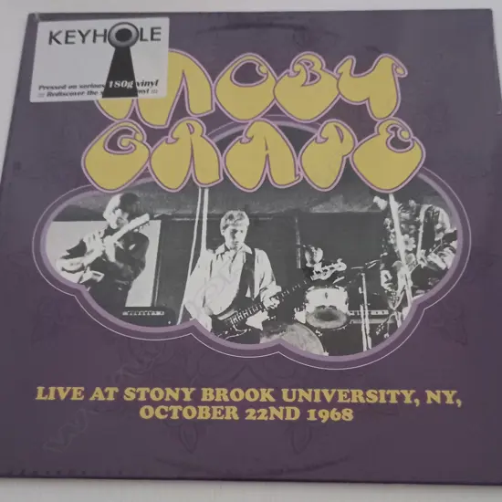 Moby Grape, Live At Stony Brook University, NY, October 22nd 1968