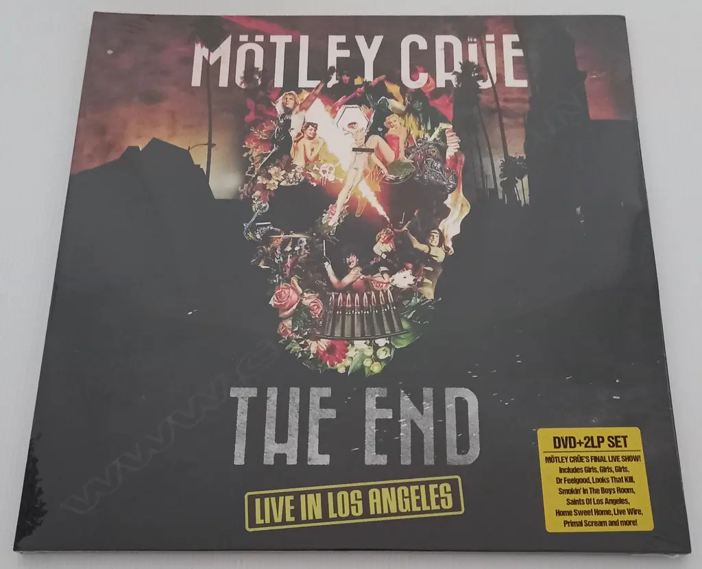 Motley Crue, The End - Live In Los Angeles Image 1++