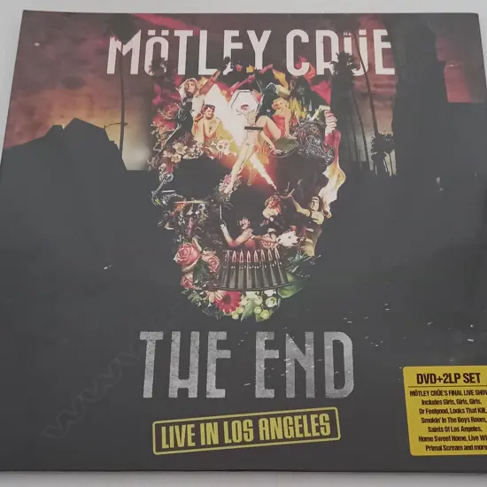 Motley Crue, The End - Live In Los Angeles