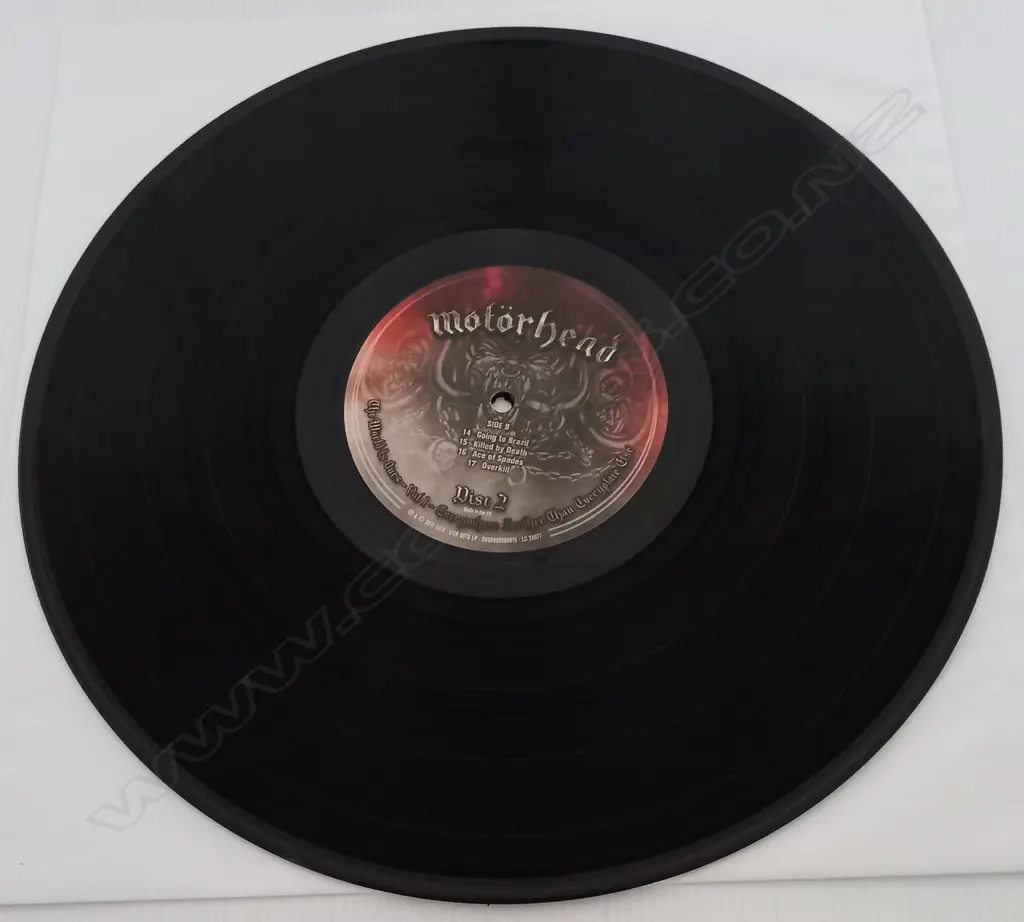 Motorhead, The World Is Ours - Vol 1 (Everywhere Further Than Everyplace Else) Image 1++