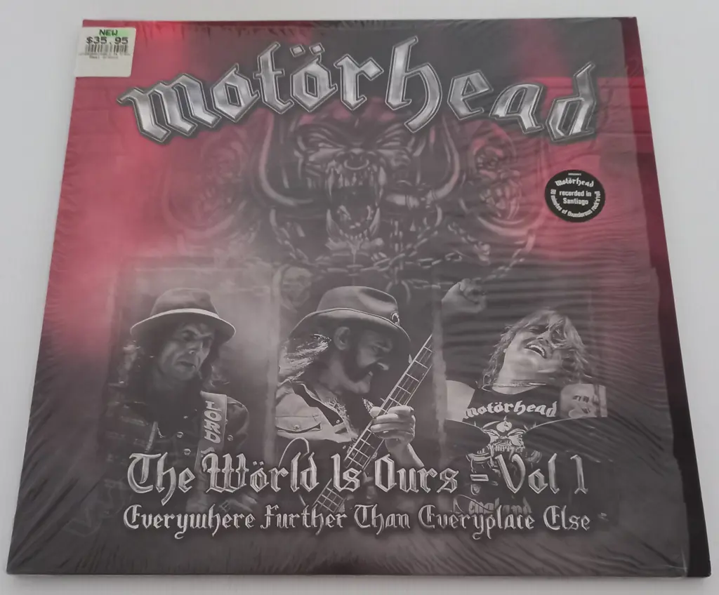Motorhead, The World Is Ours - Vol 1 (Everywhere Further Than Everyplace Else) Image 1++