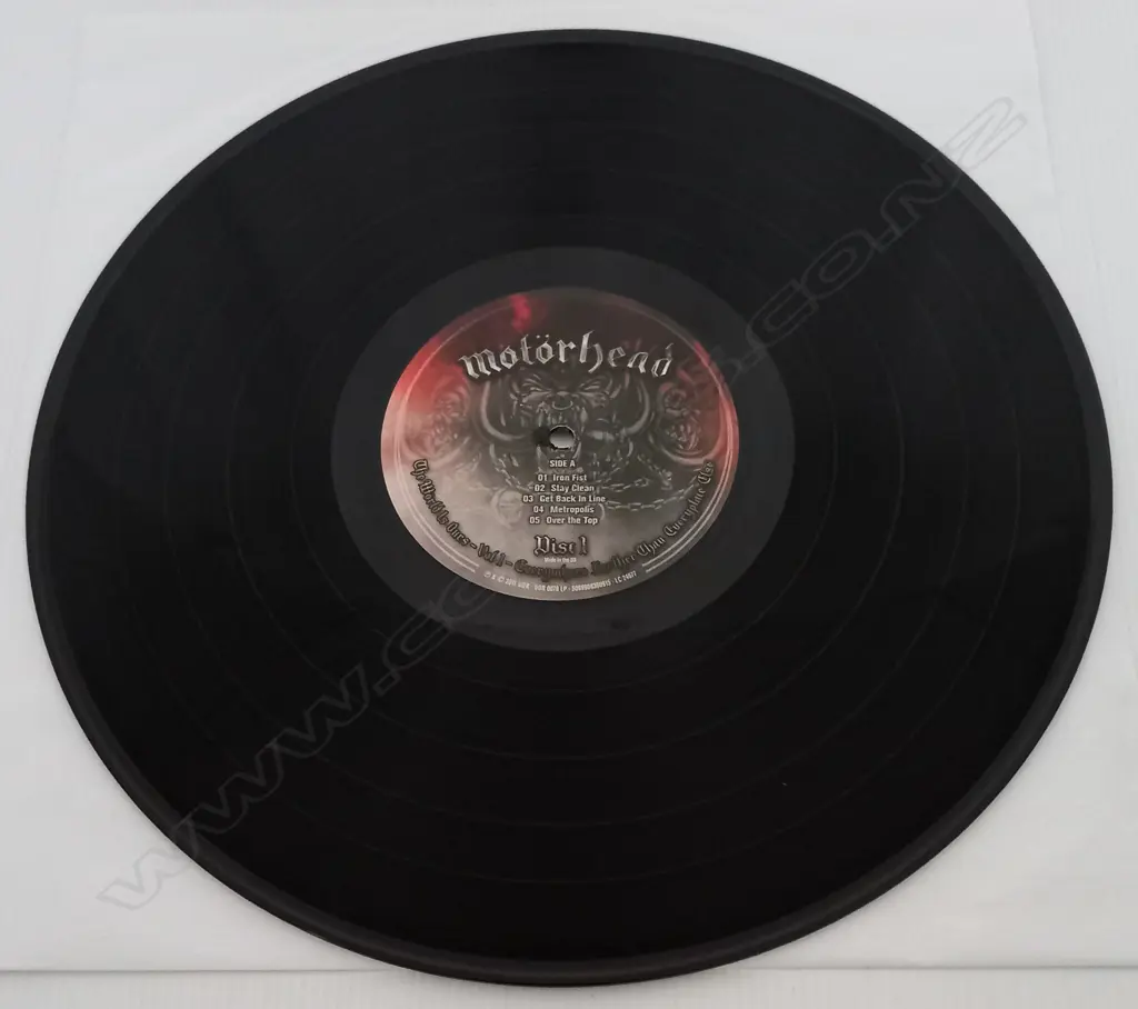 Motorhead, The World Is Ours - Vol 1 (Everywhere Further Than Everyplace Else) Image 1++