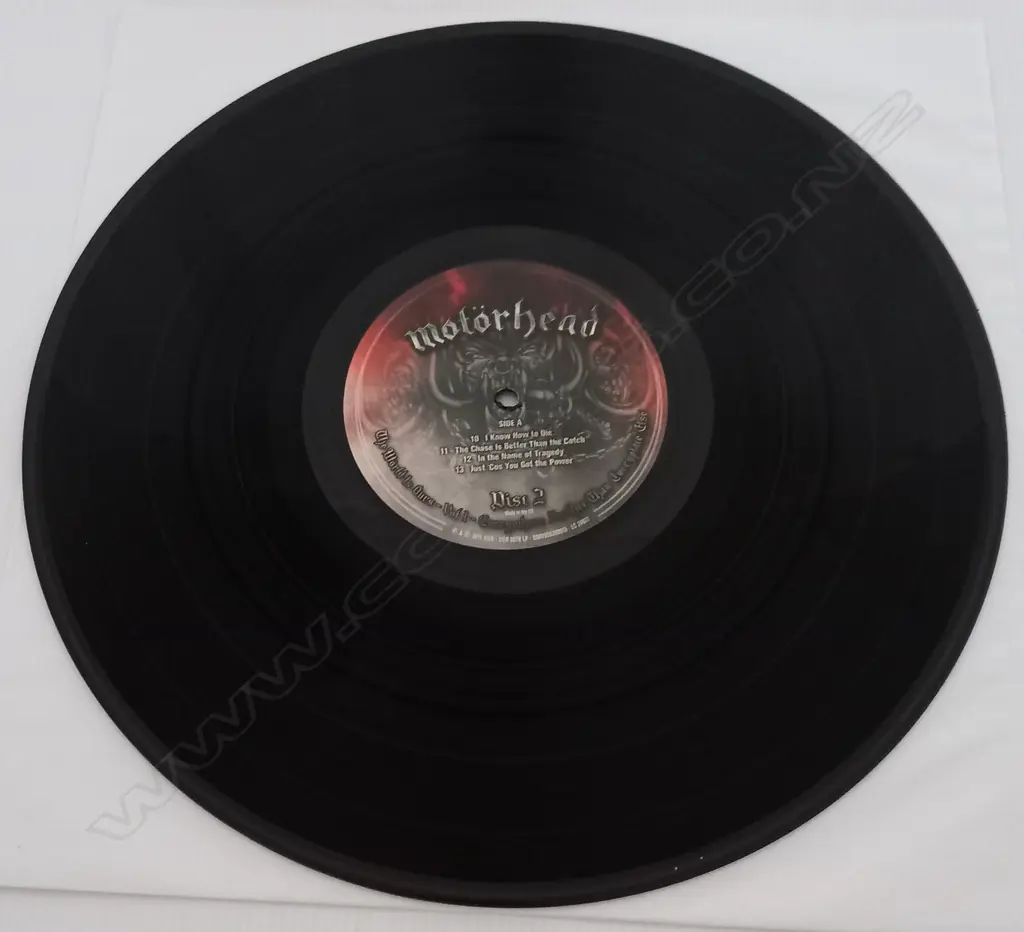 Motorhead, The World Is Ours - Vol 1 (Everywhere Further Than Everyplace Else) Image 1++