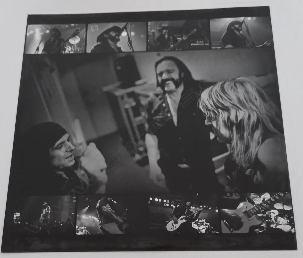 Motorhead, The World Is Ours - Vol 1 (Everywhere Further Than Everyplace Else) Image 1++