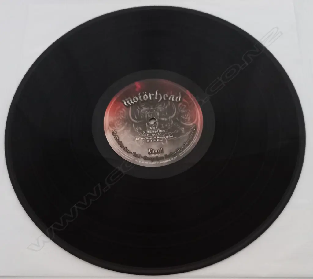 Motorhead, The World Is Ours - Vol 1 (Everywhere Further Than Everyplace Else) Image 1++