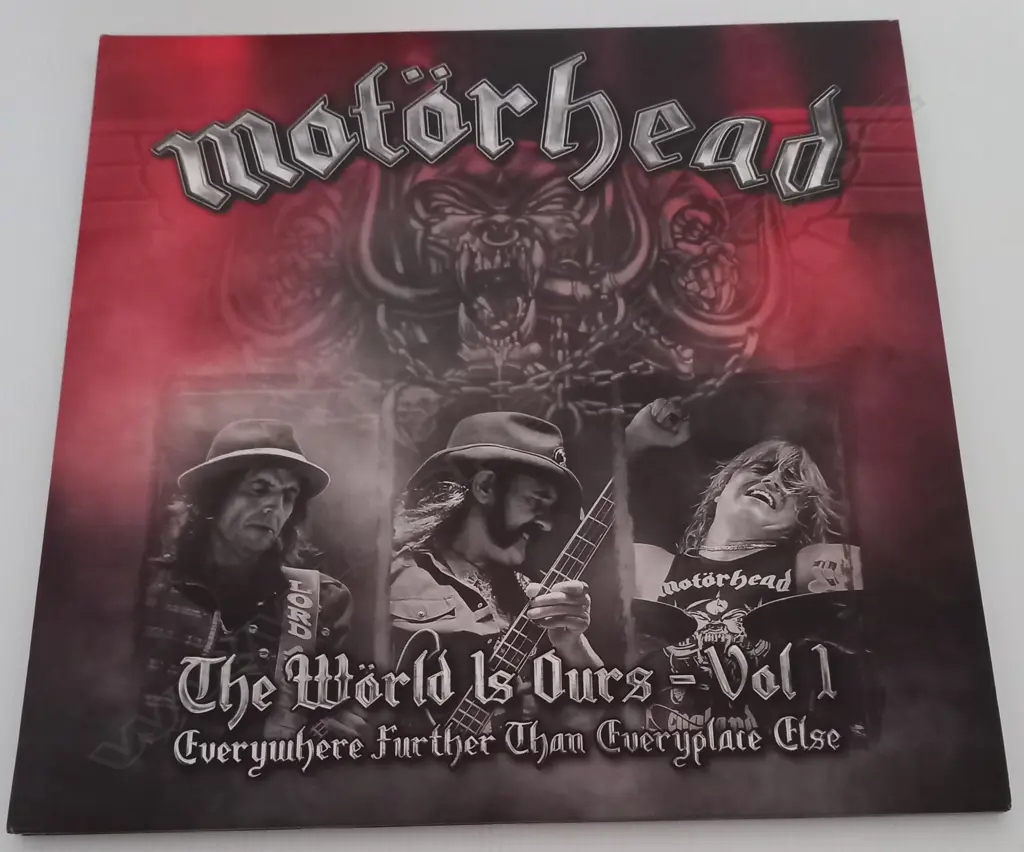 Motorhead, The World Is Ours - Vol 1 (Everywhere Further Than Everyplace Else) Image 1++