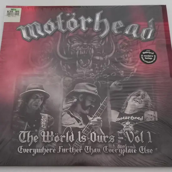 Motorhead, The World Is Ours - Vol 1 (Everywhere Further Than Everyplace Else)