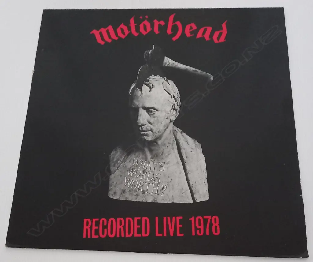 Motorhead, Recorded Live 1978 Image 1++