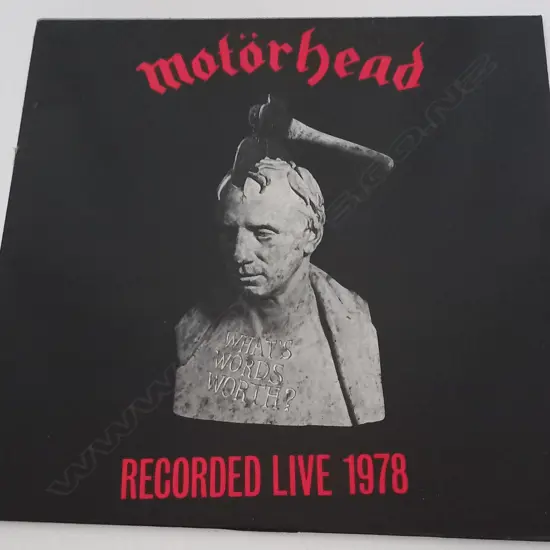 Motorhead, Recorded Live 1978