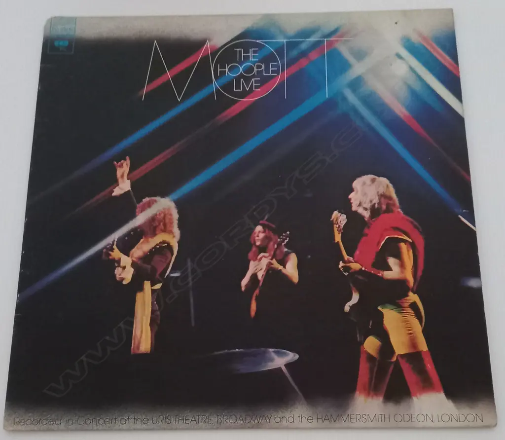 Mott The Hoople, Mott The Hoople Live Image 1++