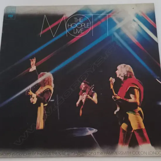 Mott The Hoople, Mott The Hoople Live