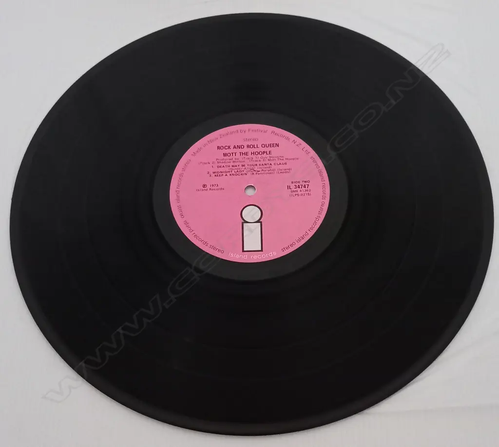 Mott The Hoople, Rock And Roll Queen Image 1++