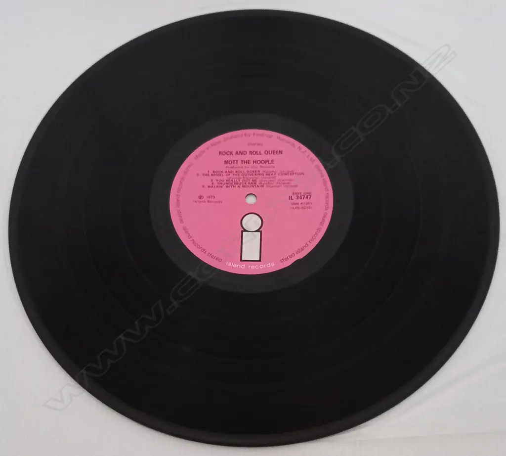 Mott The Hoople, Rock And Roll Queen Image 1++