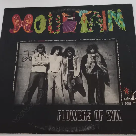 Mountain, Flowers Of Evil