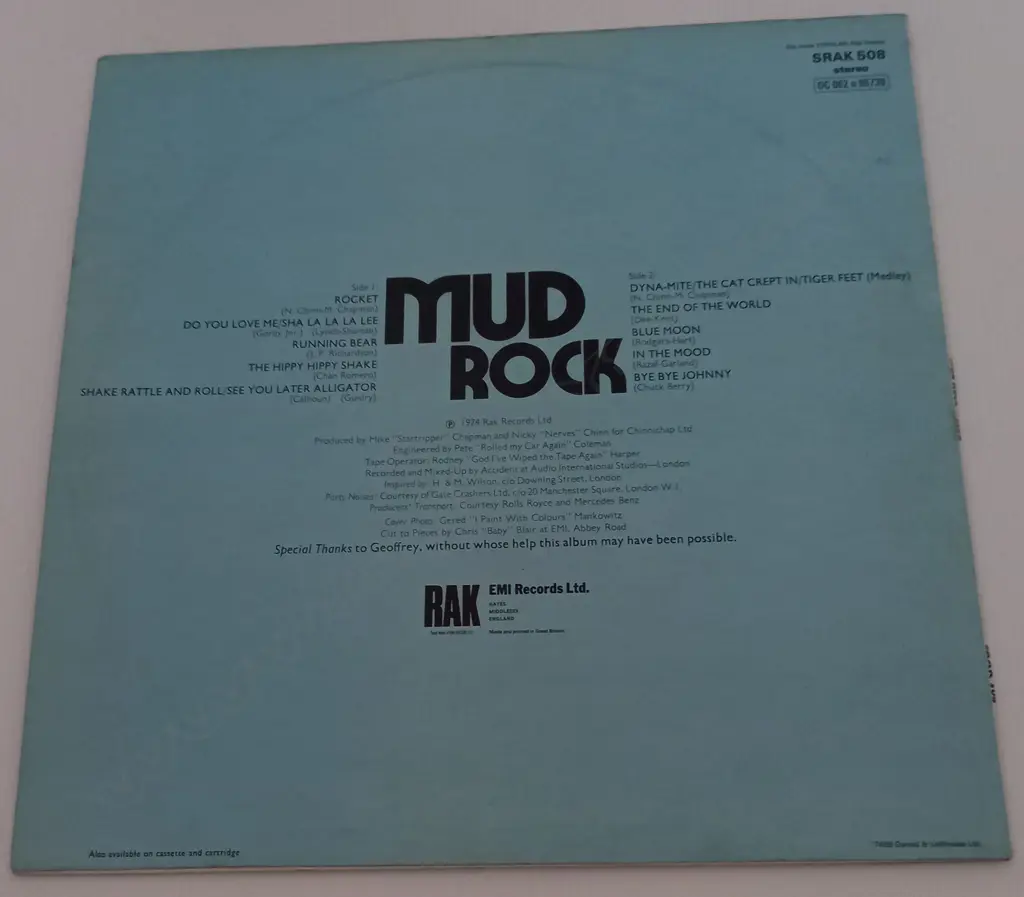 Mud, Mud Rock Image 1++