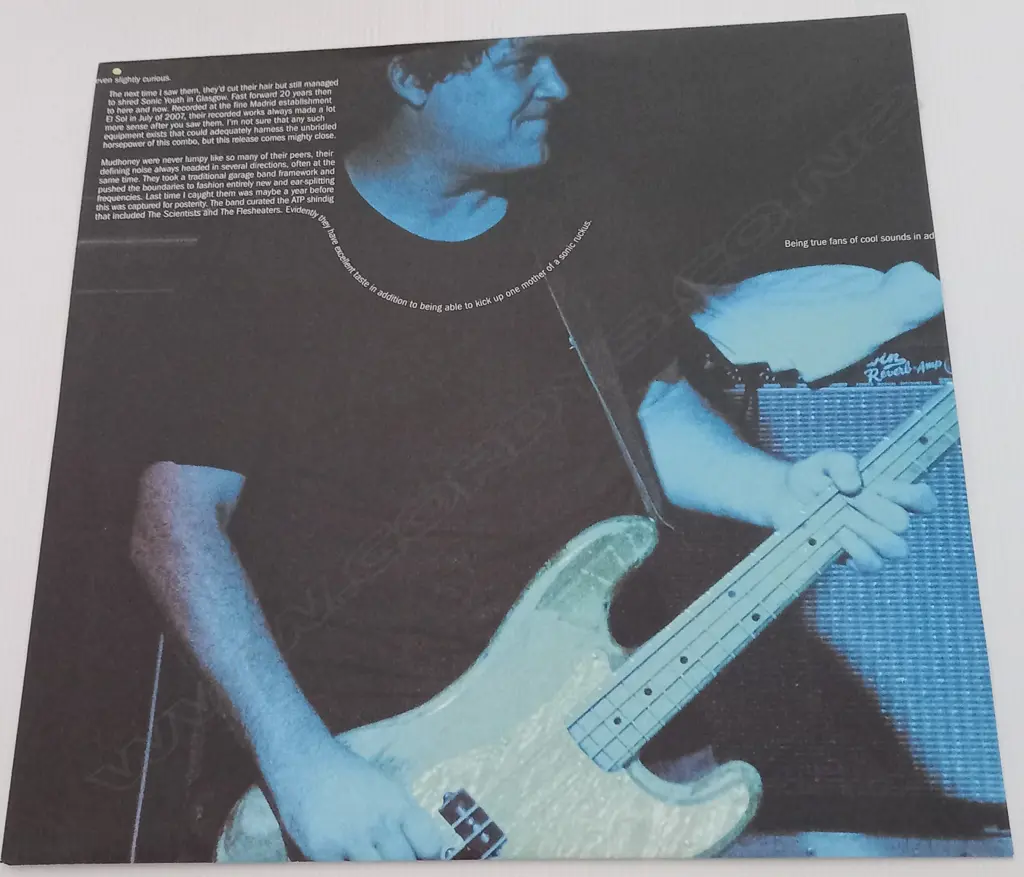 Mudhoney, Live at El Sol Image 1++