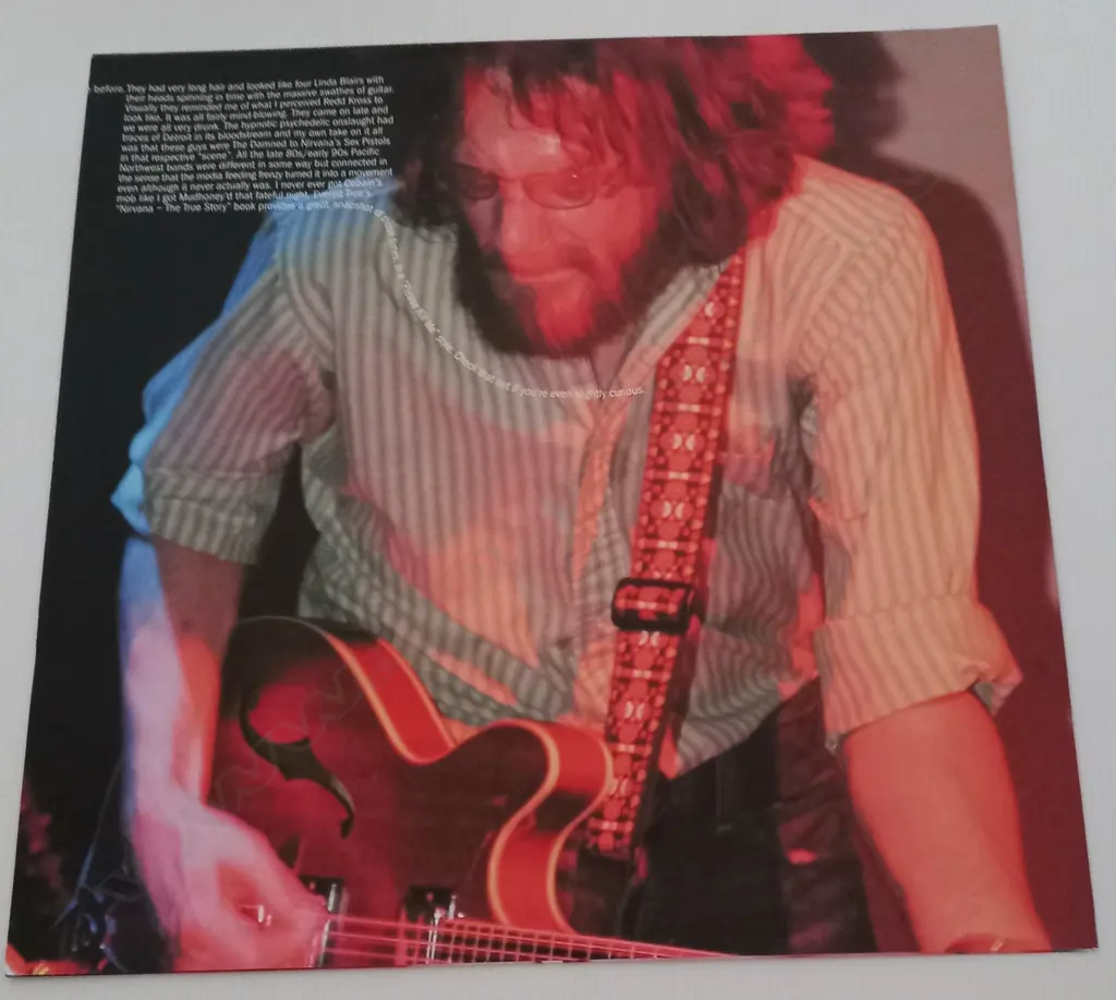 Mudhoney, Live at El Sol Image 1++