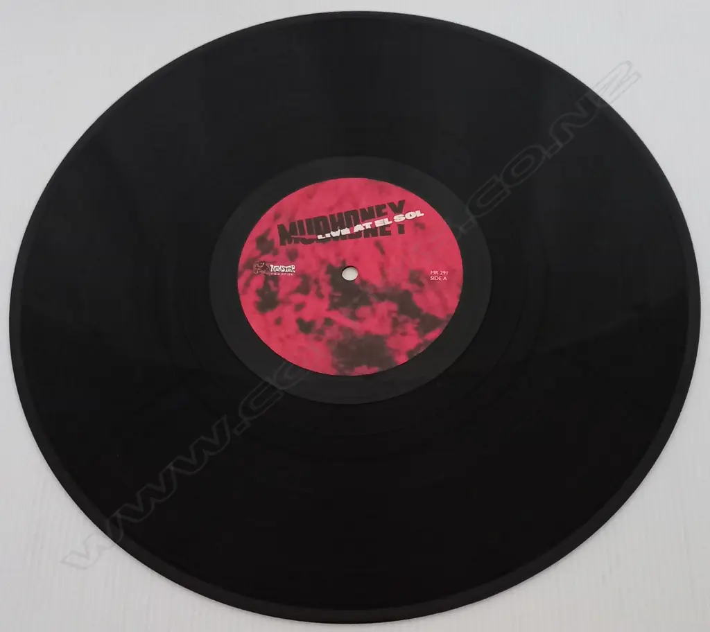 Mudhoney, Live at El Sol Image 1++