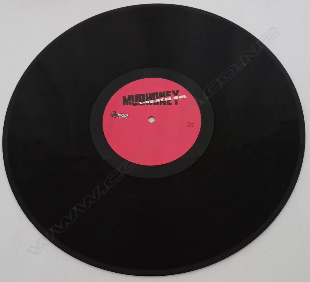 Mudhoney, Live at El Sol Image 1++