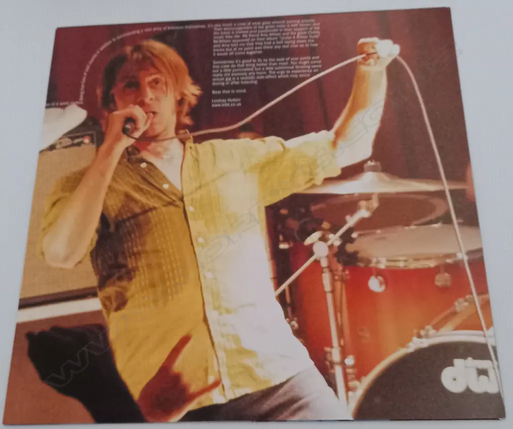 Mudhoney, Live at El Sol Image 1++
