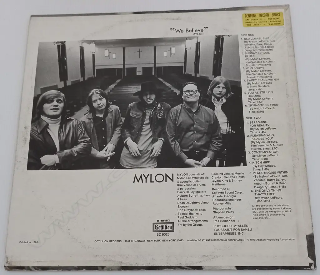 Mylon, Mylon Image 1++