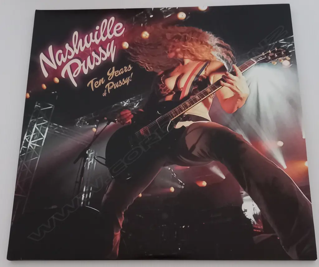 Nashville Pussy, Ten Years Of Pussy! Image 1++