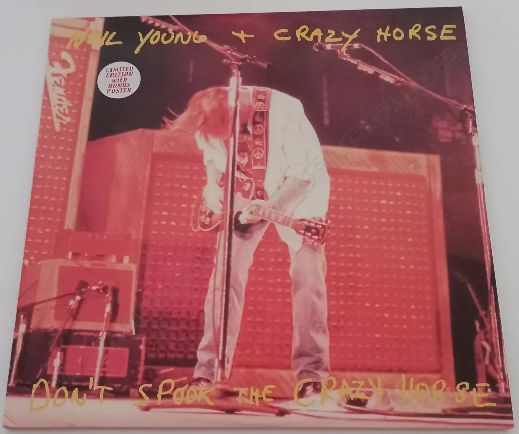 Neil Young & Crazy Horse, Don't Spook The Crazy Horse Image 1++