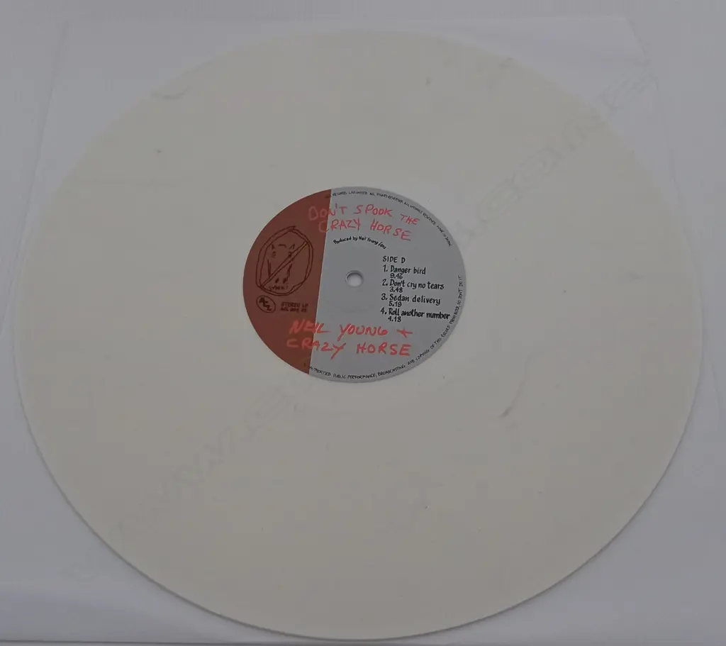 Neil Young & Crazy Horse, Don't Spook The Crazy Horse Image 1++