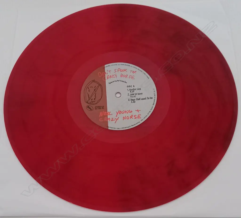 Neil Young & Crazy Horse, Don't Spook The Crazy Horse Image 1++