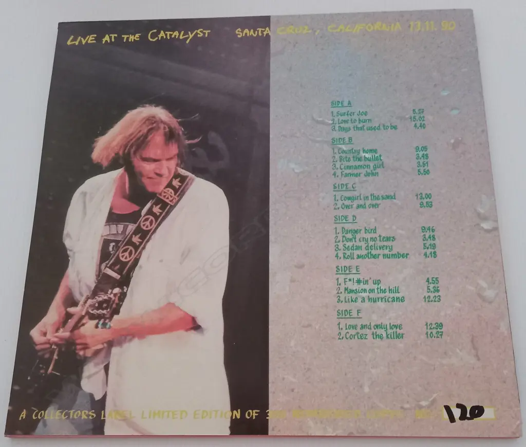Neil Young & Crazy Horse, Don't Spook The Crazy Horse Image 1++