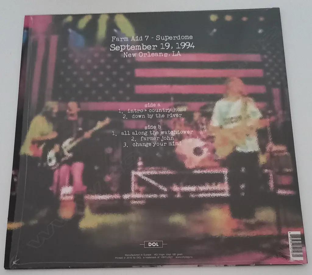 Neil Young & Crazy Horse, Live At Farm Aid 7 In New Orleans September 19 1994 Image 1++