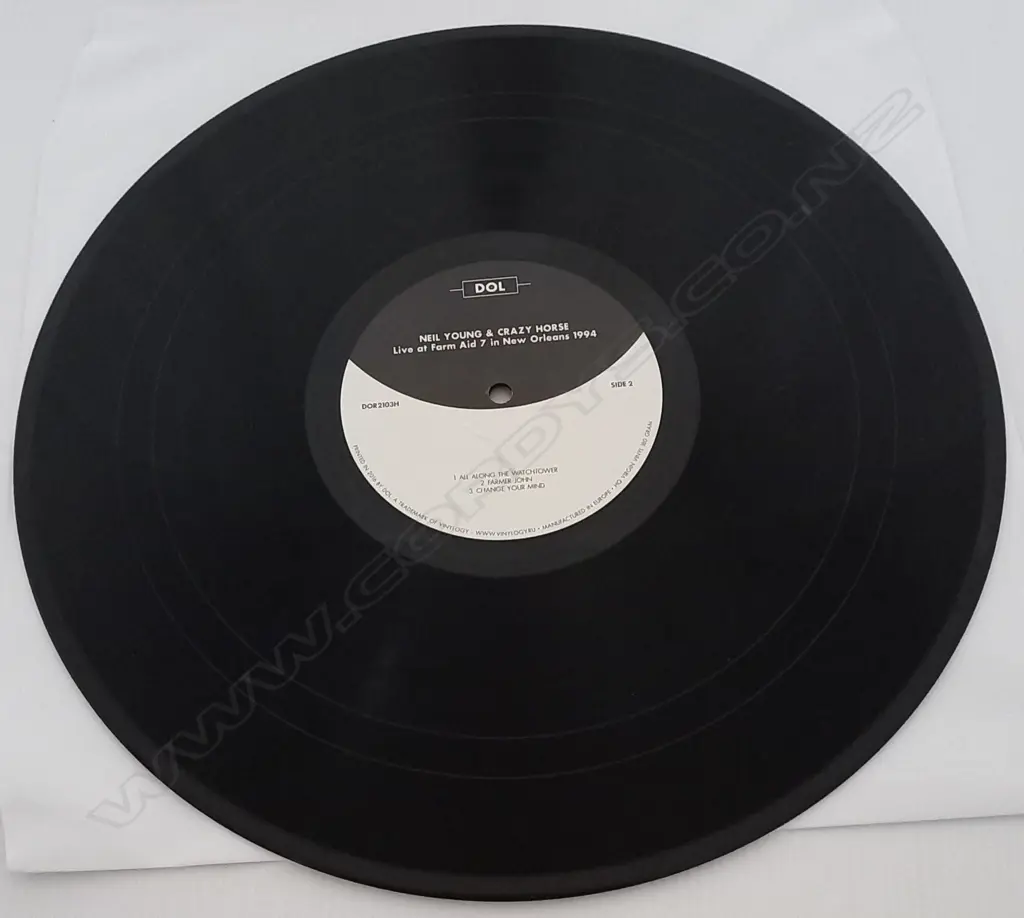 Neil Young & Crazy Horse, Live At Farm Aid 7 In New Orleans September 19 1994 Image 1++