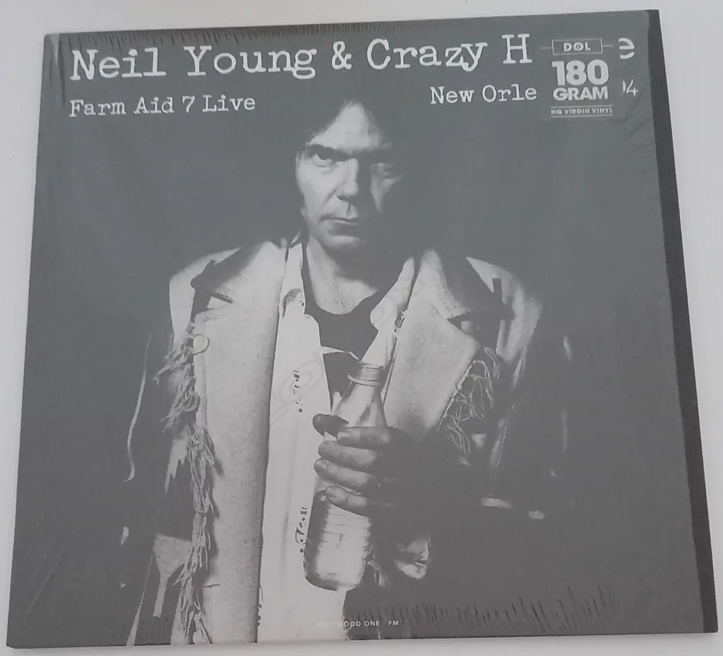 Neil Young & Crazy Horse, Live At Farm Aid 7 In New Orleans September 19 1994 Image 1++