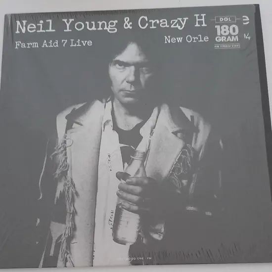 Neil Young & Crazy Horse, Live At Farm Aid 7 In New Orleans September 19 1994