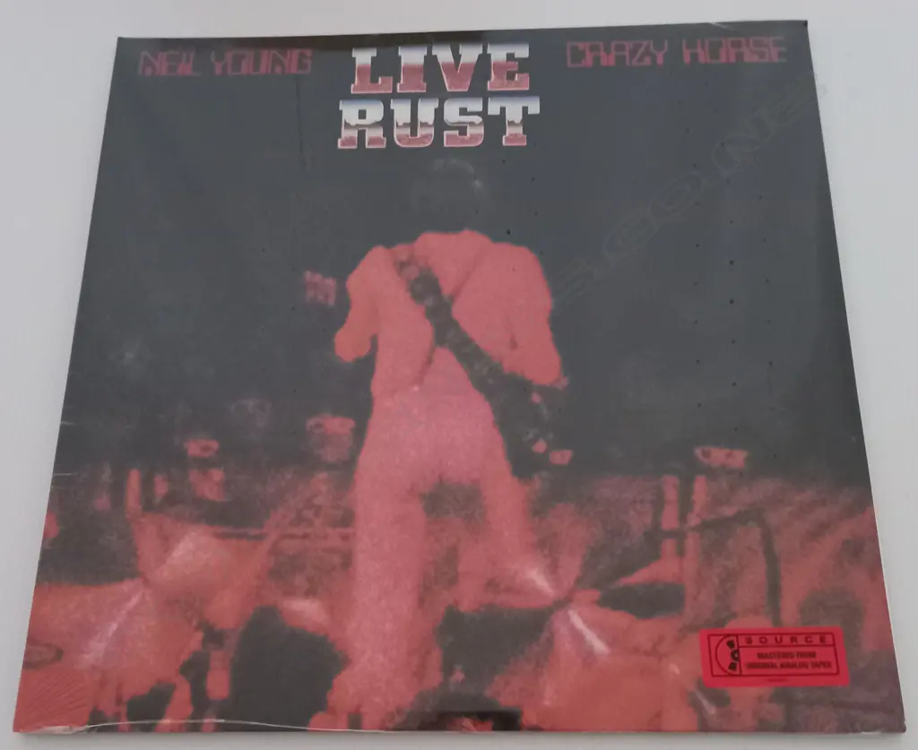 Neil Young & Crazy Horse, Live Rust Image 1++