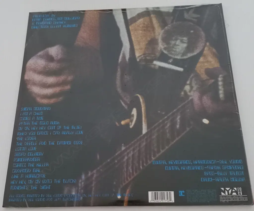 Neil Young & Crazy Horse, Live Rust Image 1++