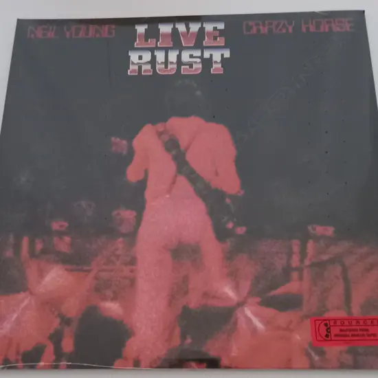 Neil Young & Crazy Horse, Live Rust