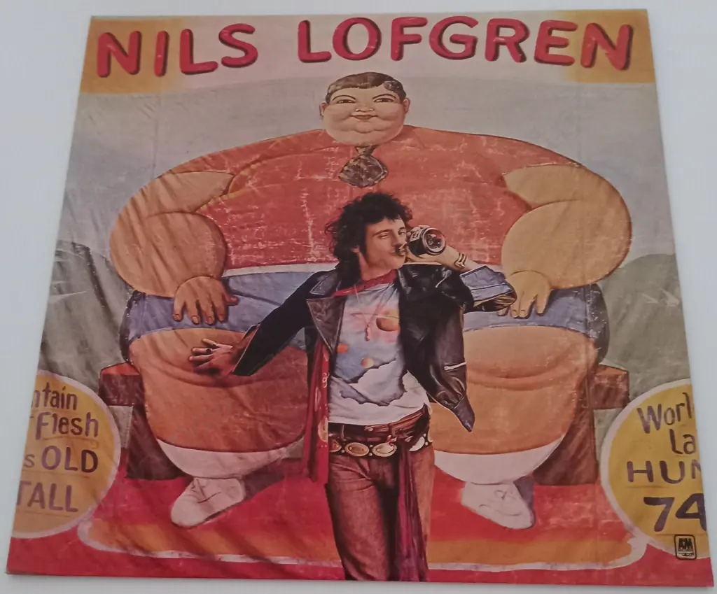 Nils Lofgren, Nils Lofgren Image 1++