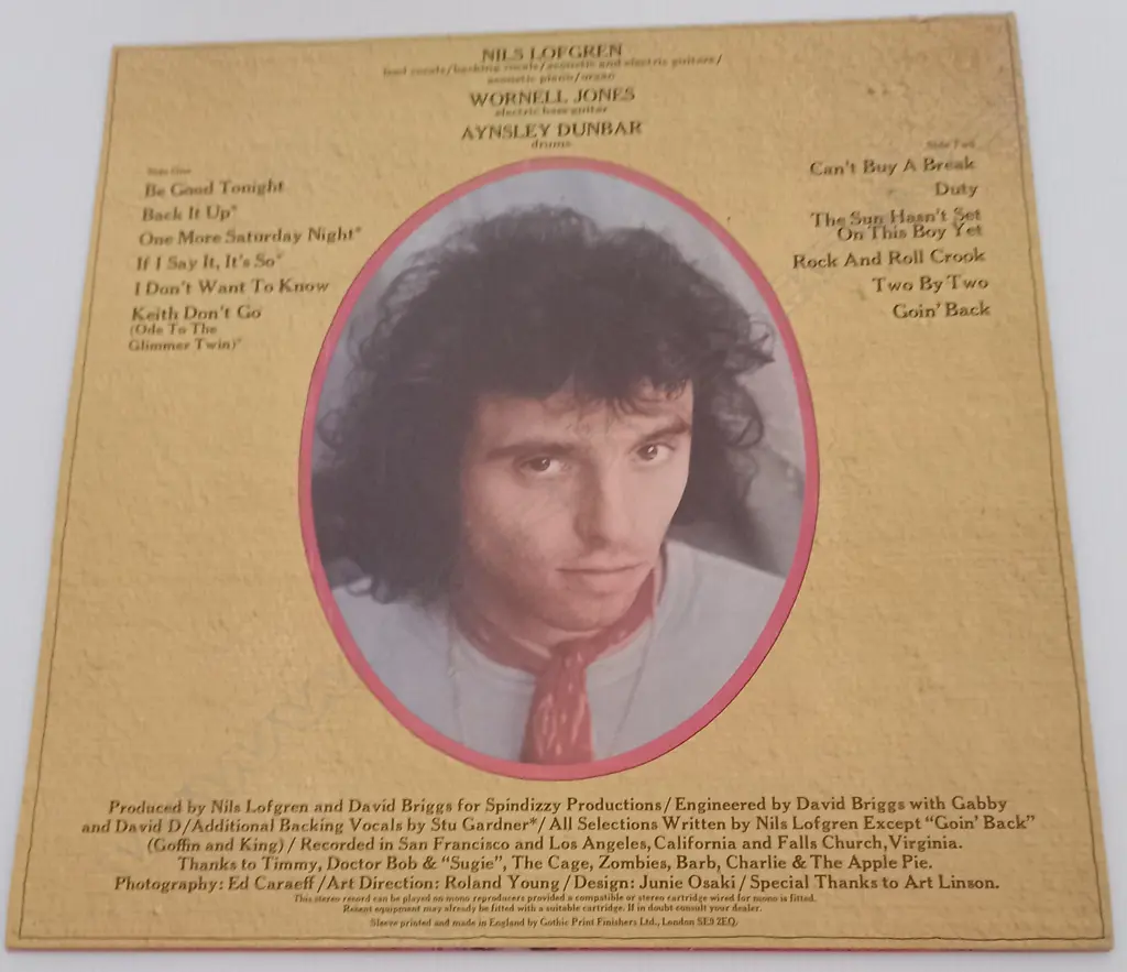 Nils Lofgren, Nils Lofgren Image 1++