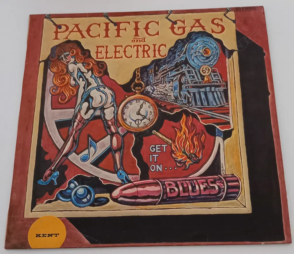 Pacific Gas & Electric, Get It On Image 1++