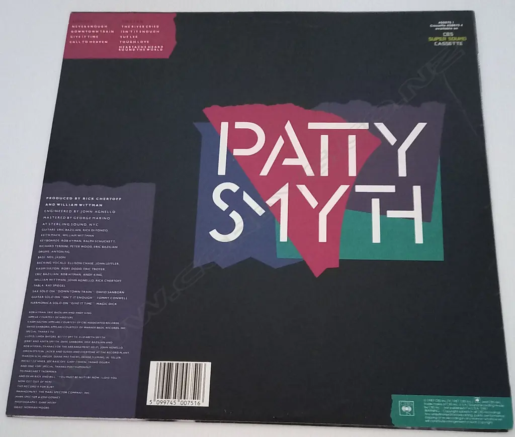 Patty Smyth, Never Enough Image 1++