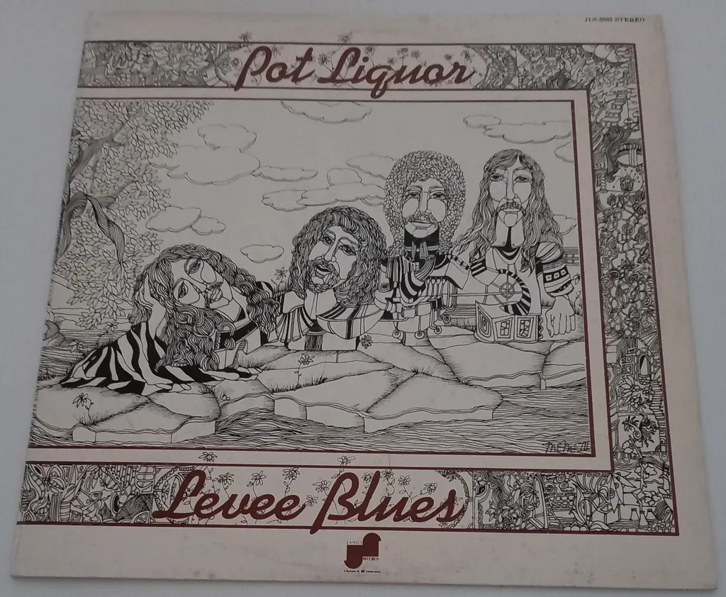 Potliquor, Levee Blues Image 1++