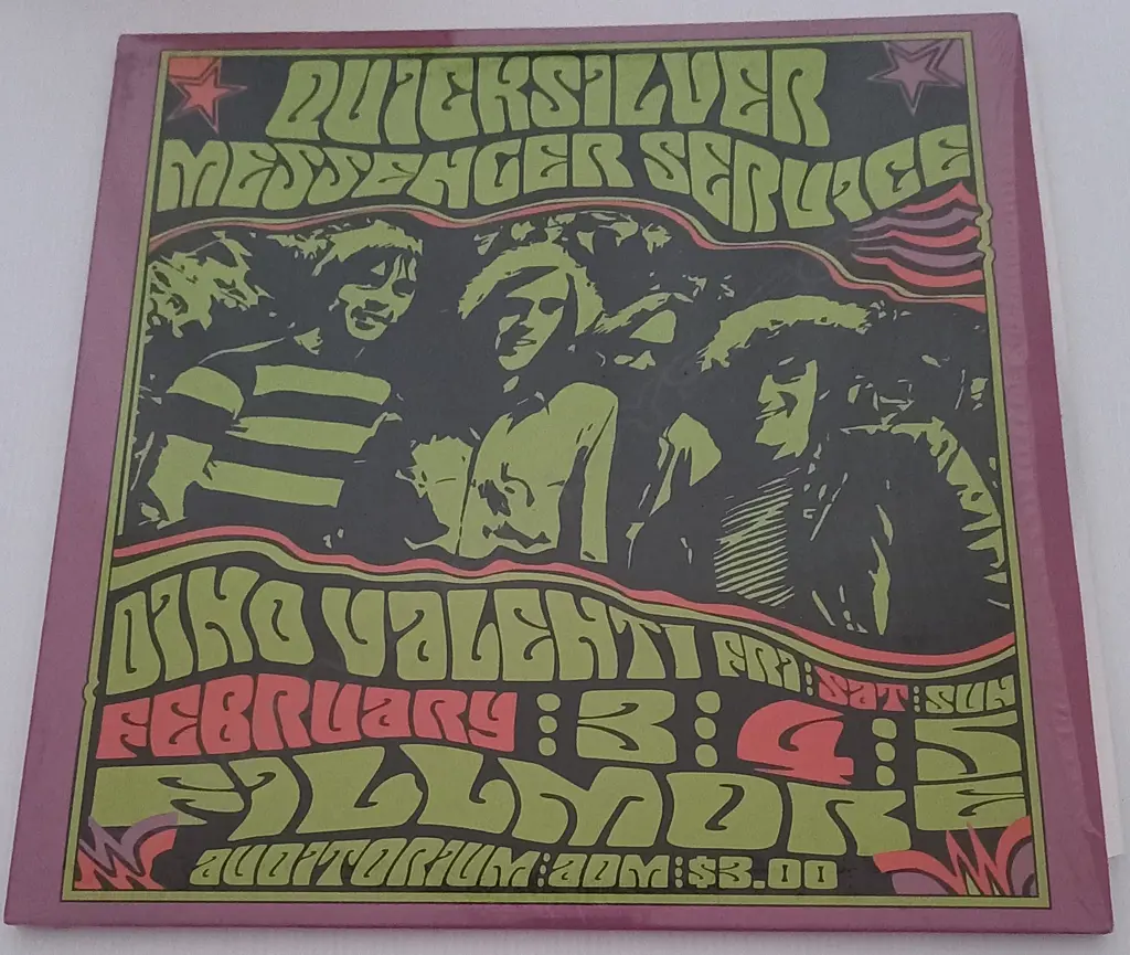Quicksilver Messenger Service, Fillmore Auditorium Feb 4th, 1967 With Dino Valenti Image 1++