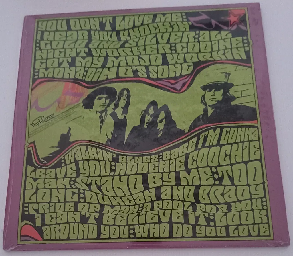 Quicksilver Messenger Service, Fillmore Auditorium Feb 4th, 1967 With Dino Valenti Image 1++
