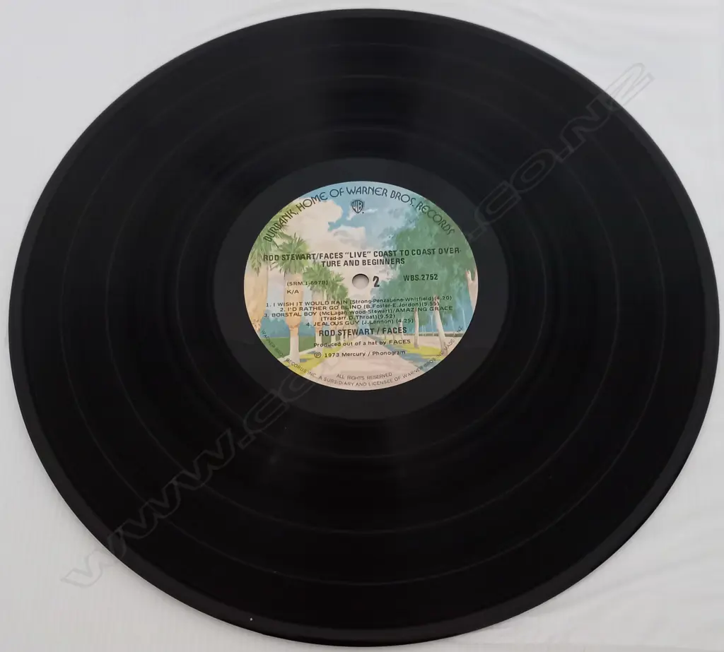 Rod Stewart, Coast to Coast Overture and Beginners Image 1++