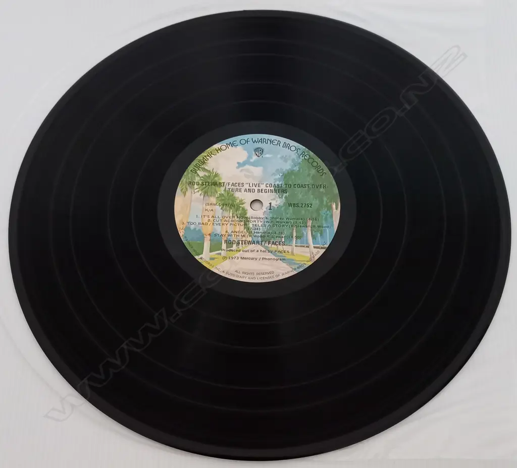 Rod Stewart, Coast to Coast Overture and Beginners Image 1++