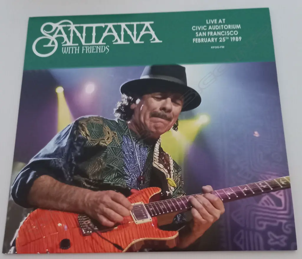 Santana with Friends, Live at Civic Auditorium San Francisco Image 1++