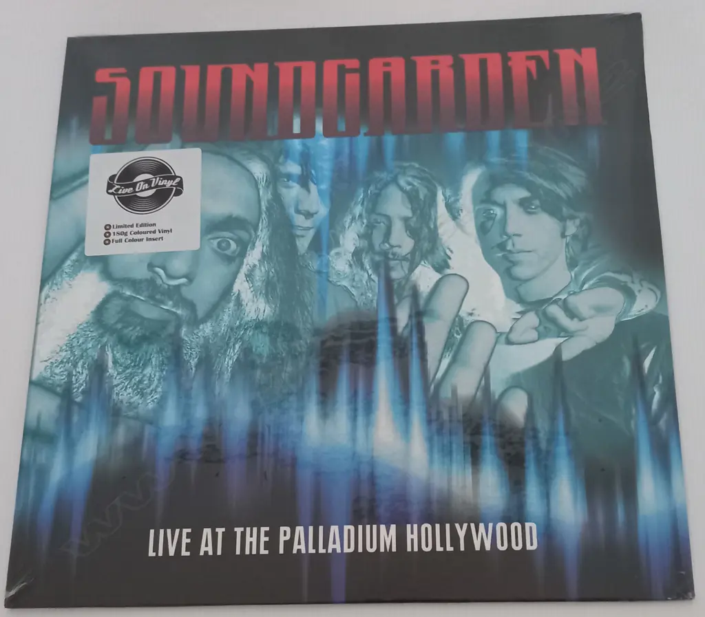 Soundgarden, Live at the Palladium Hollywood Image 1++