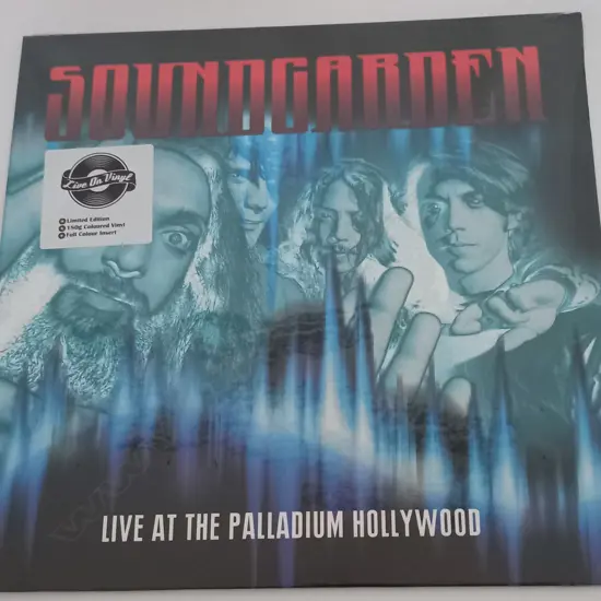 Soundgarden, Live at the Palladium Hollywood